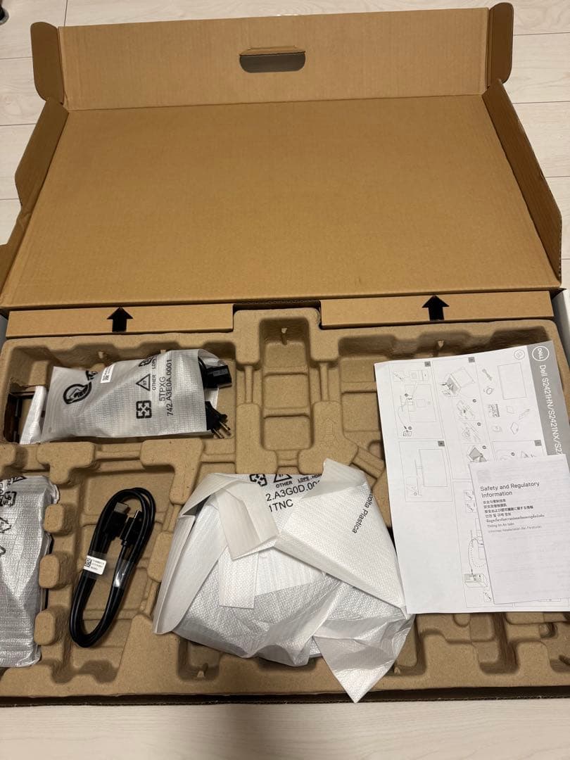 DELL モニター 本体 S2721NX