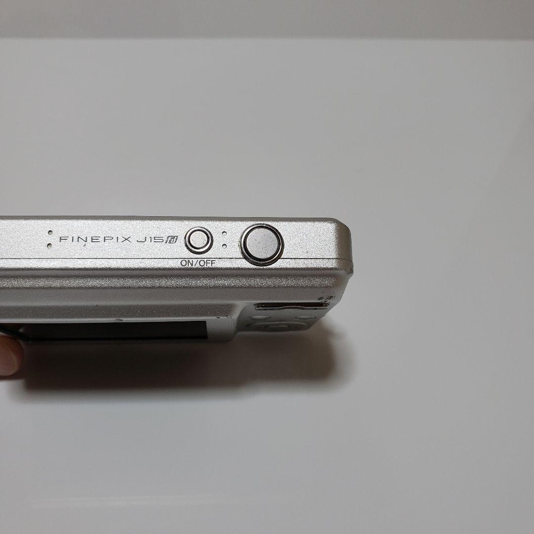 FINEPIX J15 fd 基本動作確認済 充電器付き