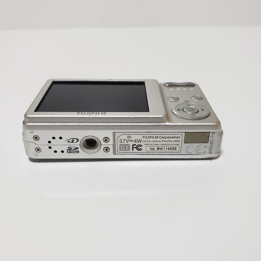 FINEPIX J15 fd 基本動作確認済 充電器付き
