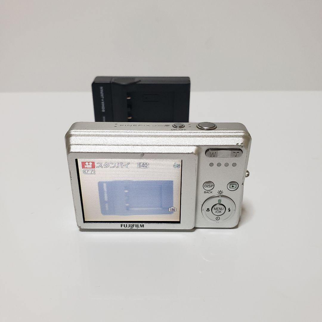 FINEPIX J15 fd 基本動作確認済 充電器付き