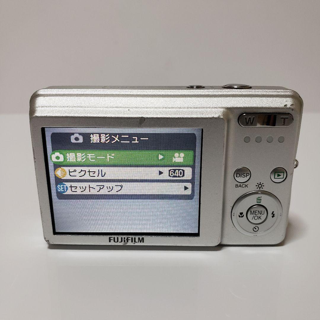 FINEPIX J15 fd 基本動作確認済 充電器付き