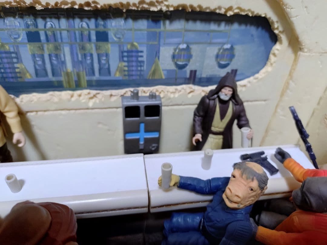 カンティーナ　モスアイズリー　ベーシックフィギュア　スターウォーズ　グリード