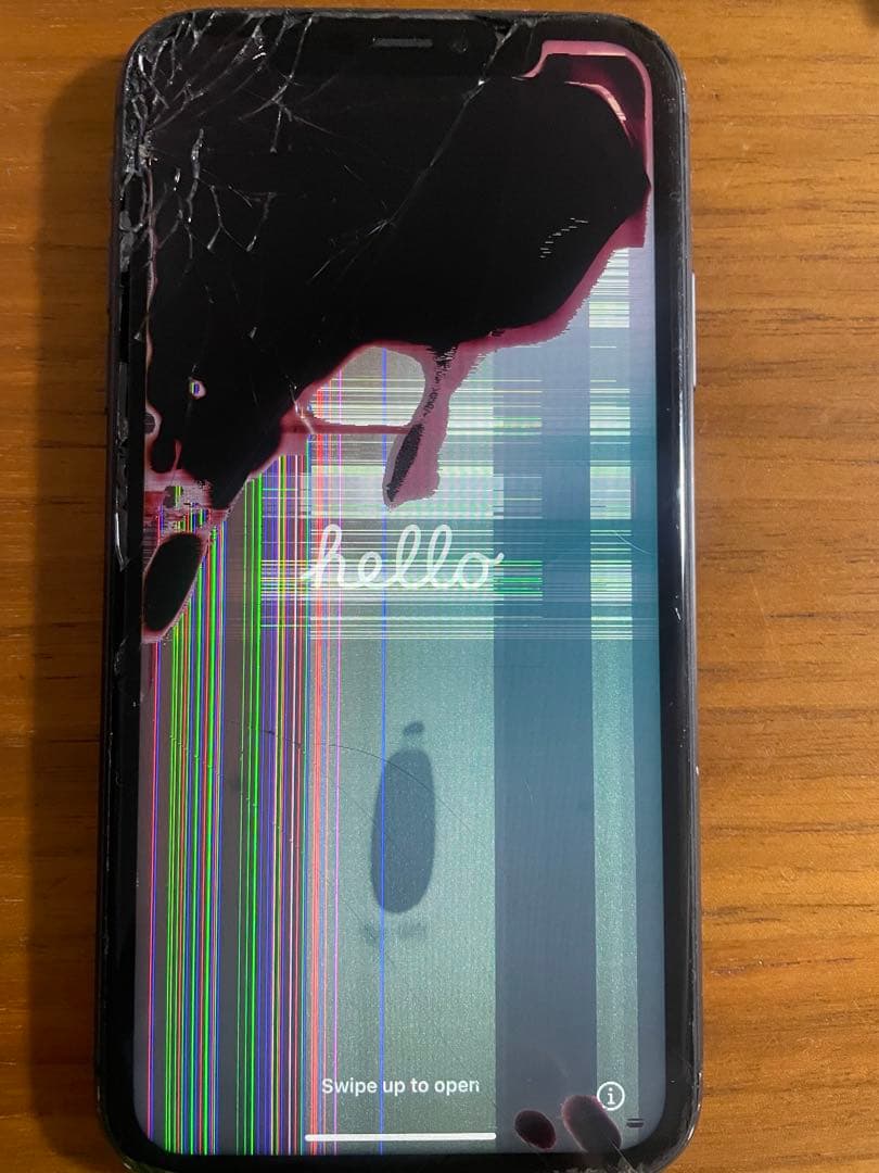 iPhone11 画面割れ