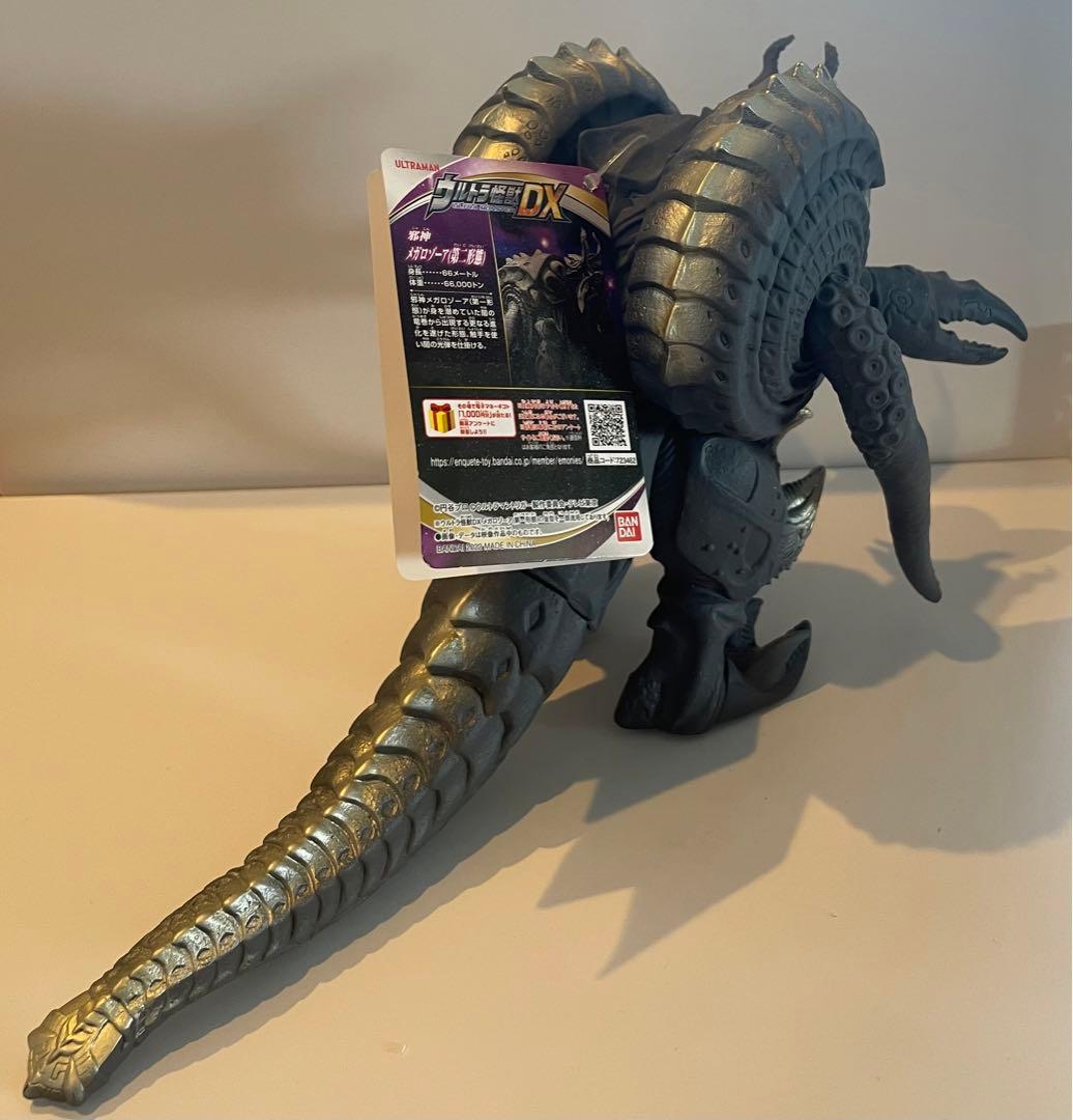 4体タグ付【ゴジラウルティマ&ミレニアム&ガタノゾーア&メガロゾーア】ソフビ