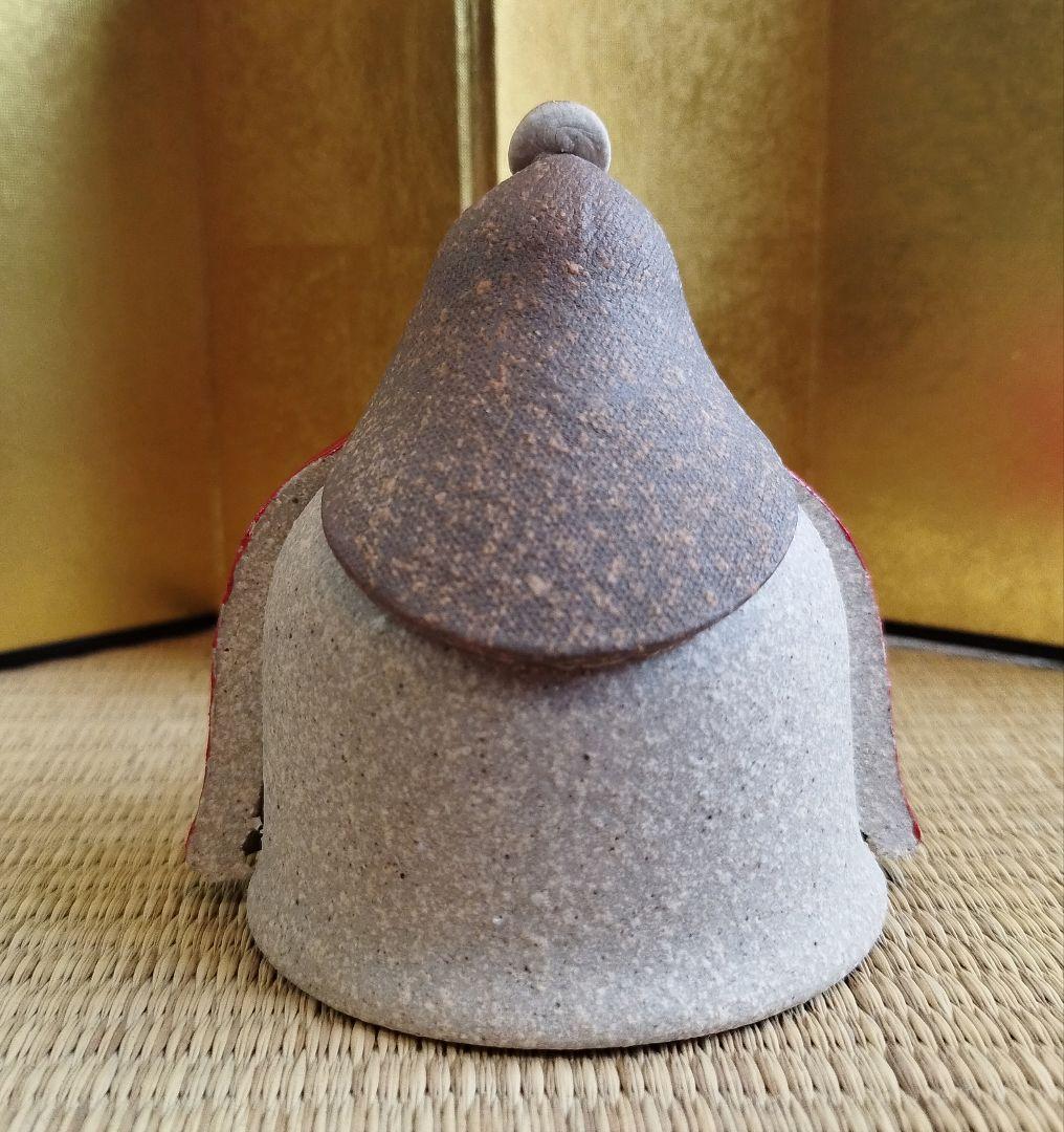 再値下げ【新品・未使用】屏風・ぼんぼり付き　信楽焼　雛人形　ひな祭り