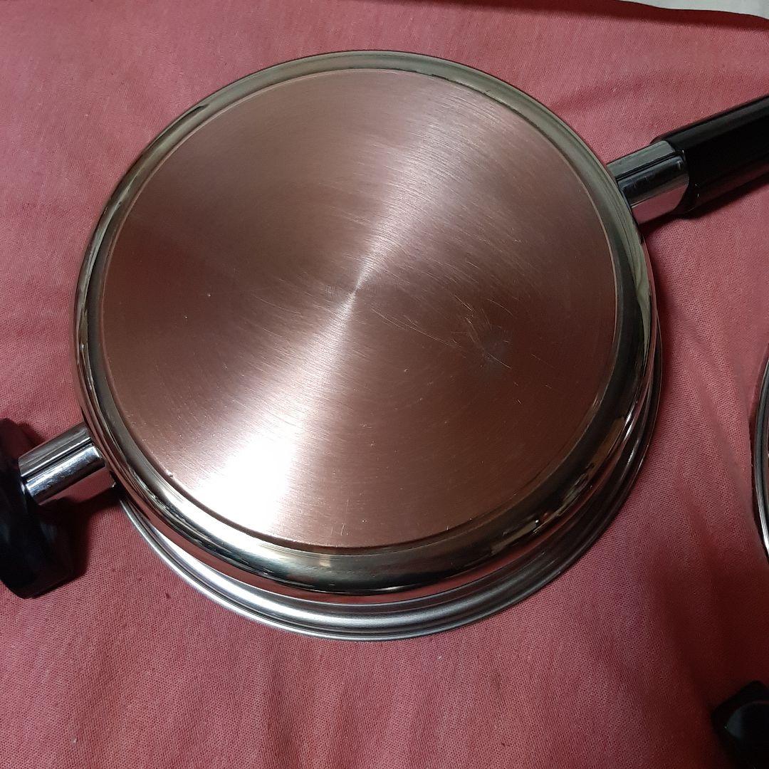 新品同様◆2個セット◆EHP EKCO UltraEase フライパン