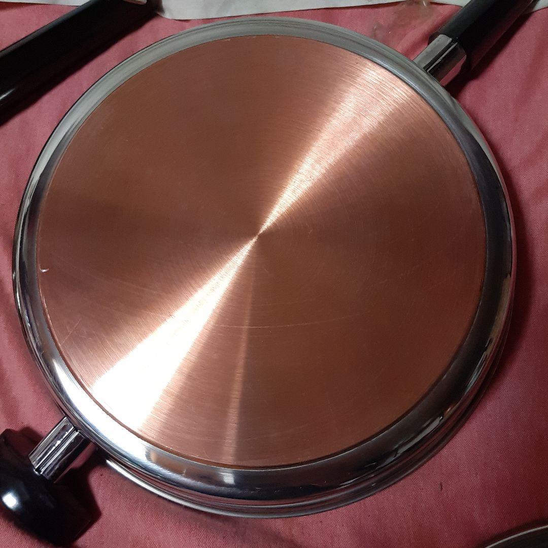 新品同様◆2個セット◆EHP EKCO UltraEase フライパン