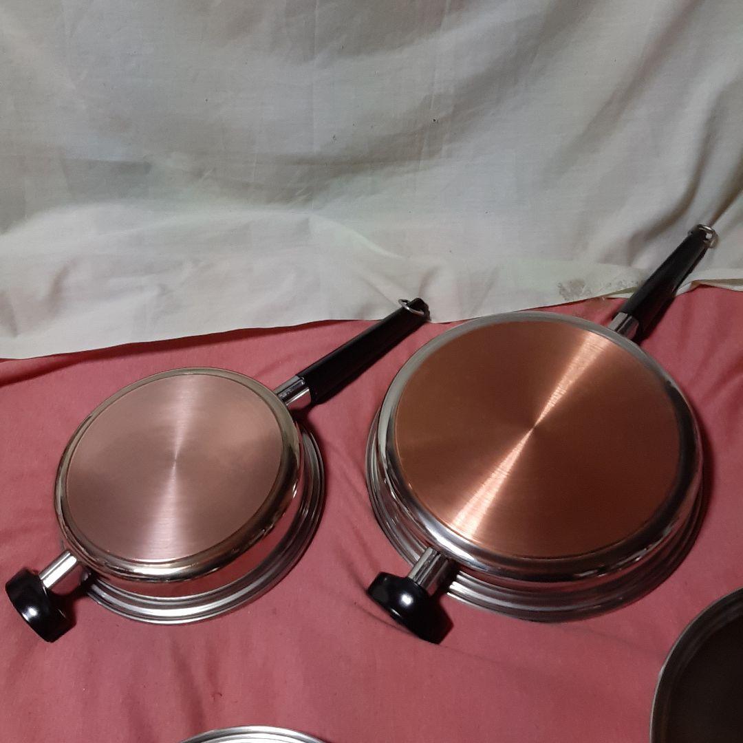 新品同様◆2個セット◆EHP EKCO UltraEase フライパン