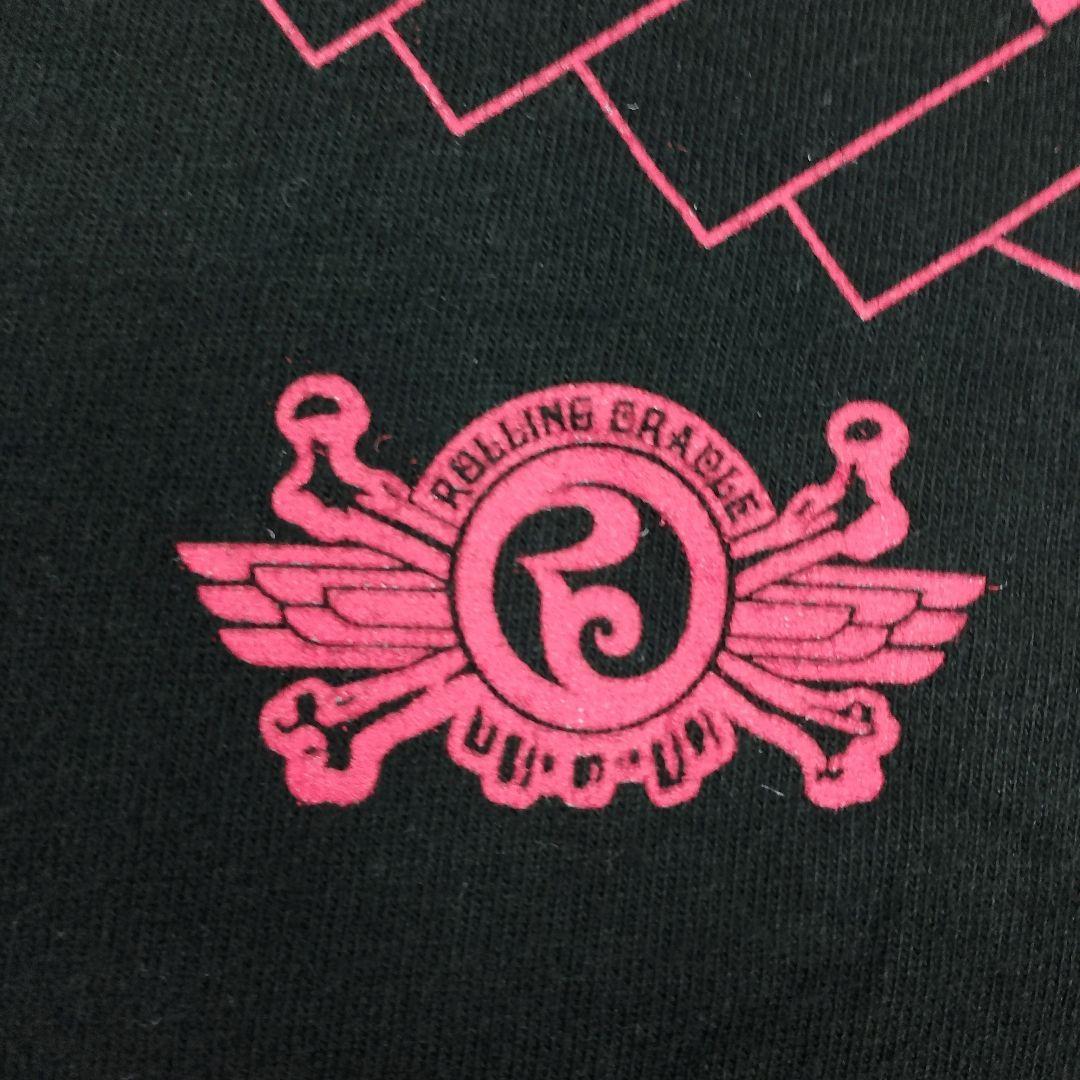【美品】【希少】ベビーメタル ローリングクレイドル 限定コラボ Tシャツ L 黒