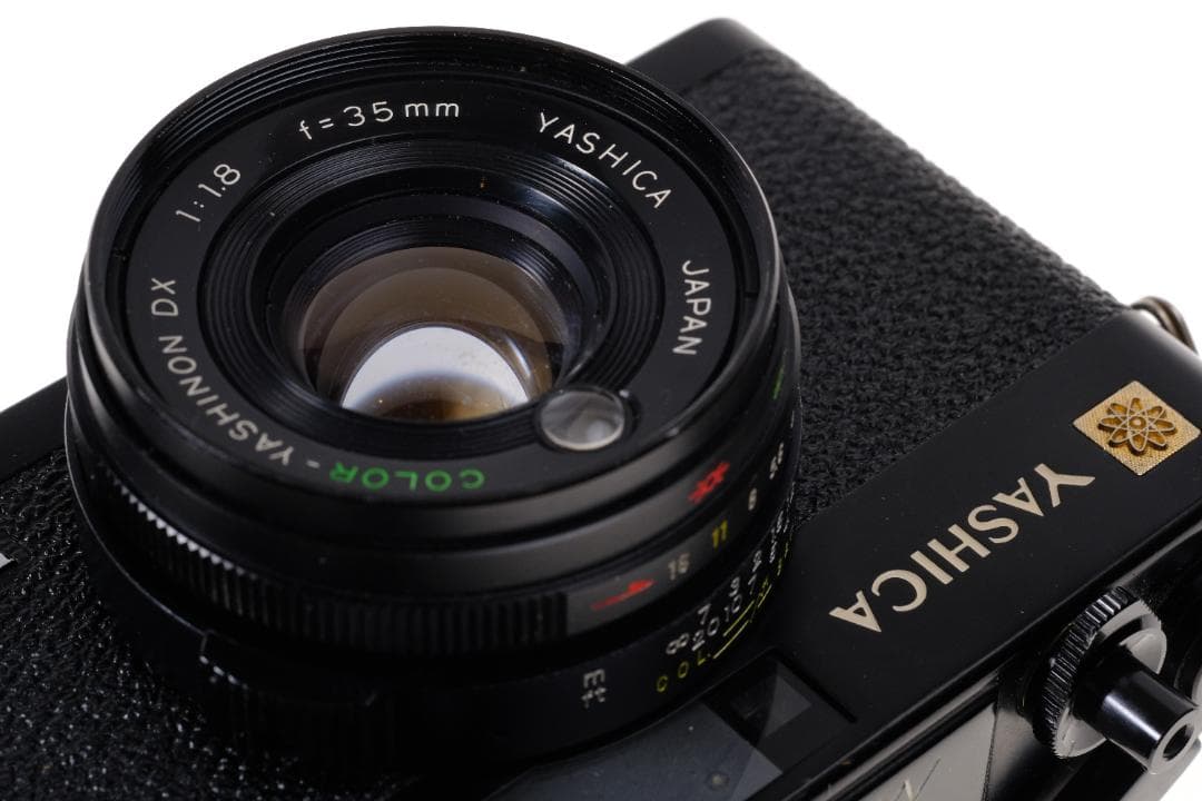 【☆moeostja☆】ヤシカCCNブラック 外観極上・通電確認済み