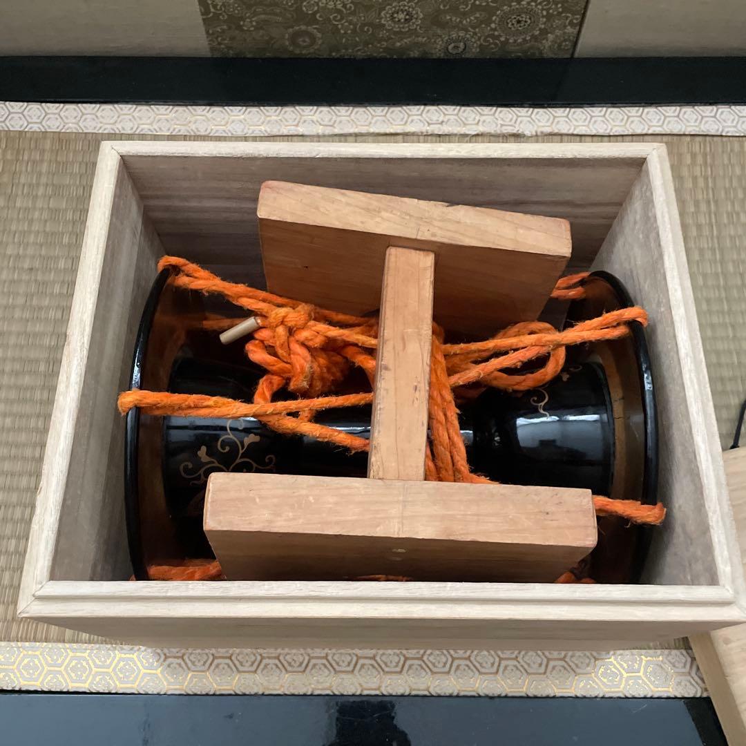 【希少】小鼓 和楽器 打楽器