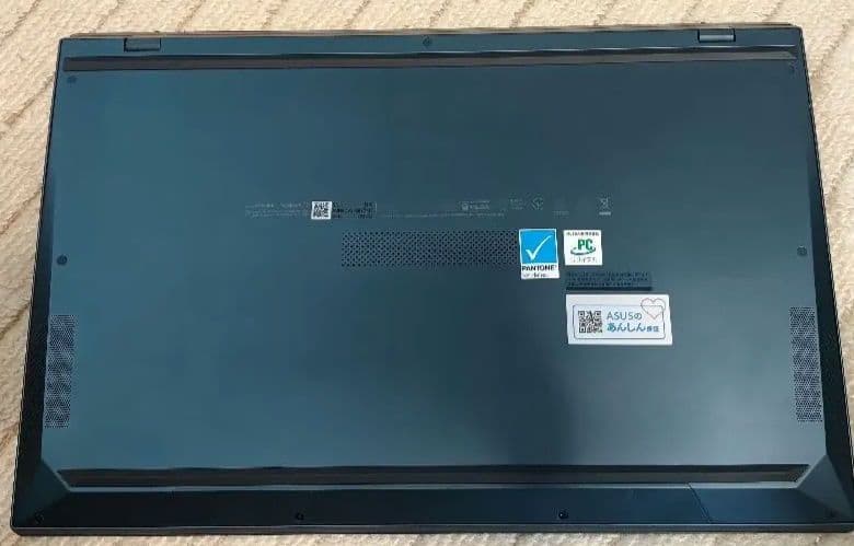 ASUS ZenBook Pro Duo ２画面ノートパソコン