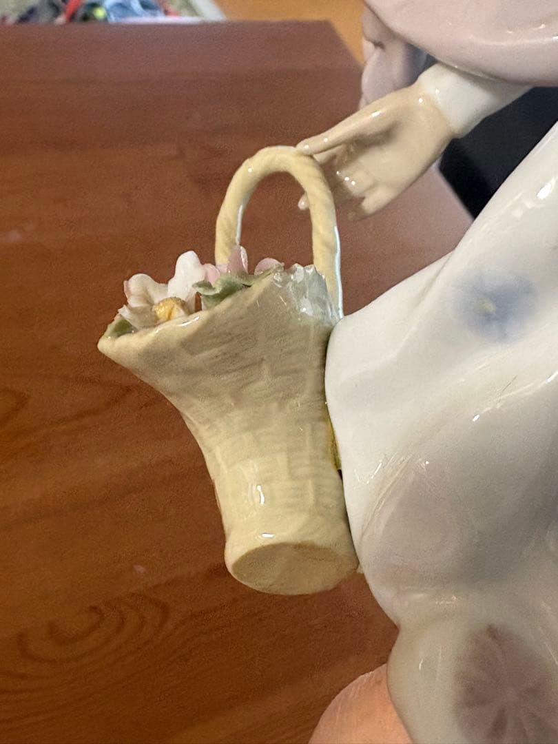 Lladro リヤドロ春の輝きフィギュリン