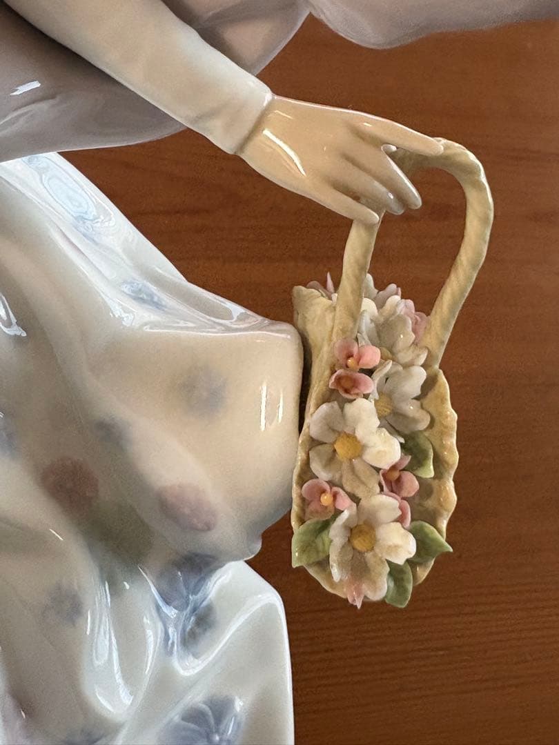 Lladro リヤドロ春の輝きフィギュリン
