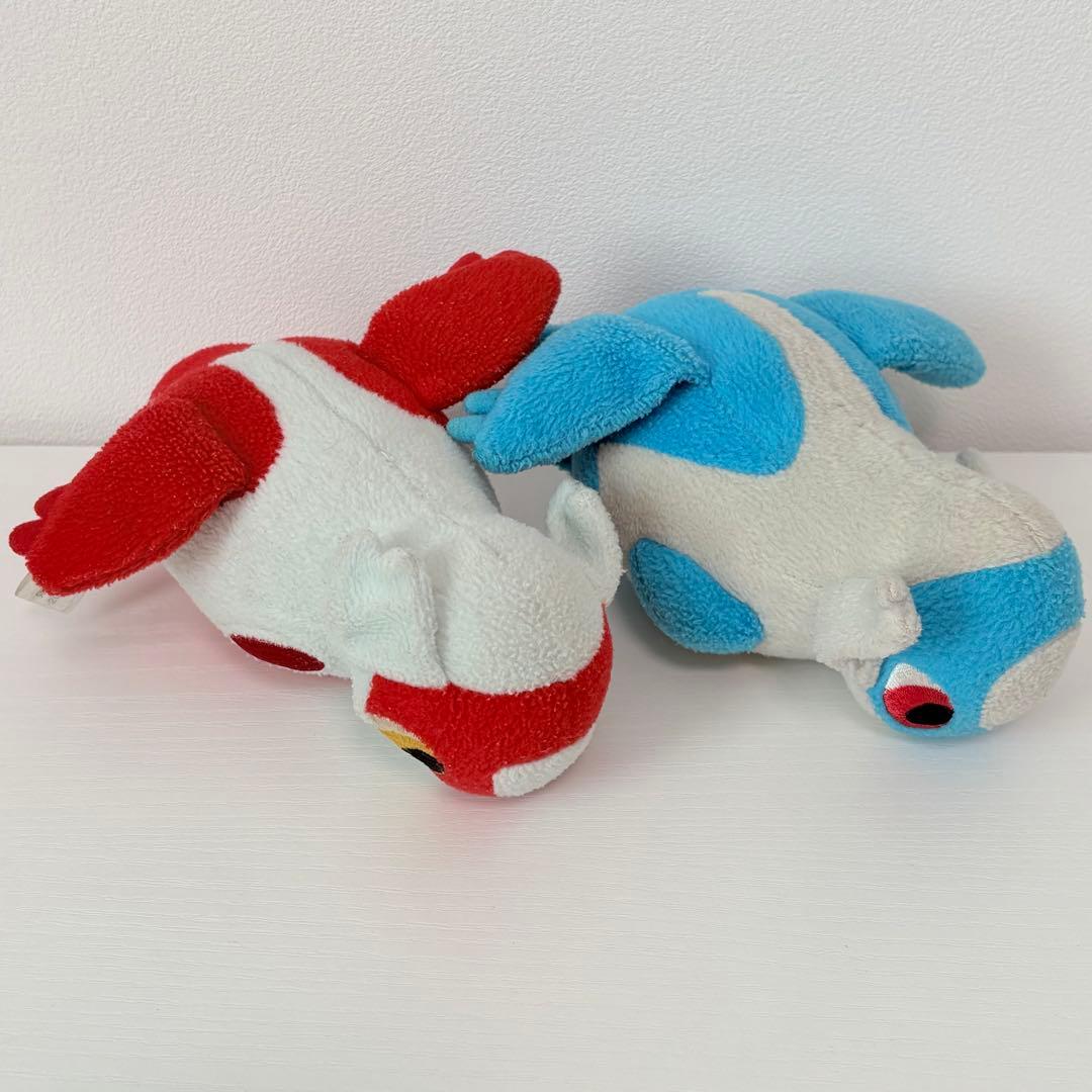 ポケモンセンター ぬいぐるみ ポケドール ラティアスドール ラティオスドール