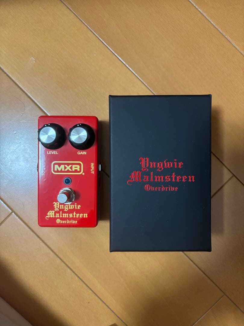 ギター MXR YJM308