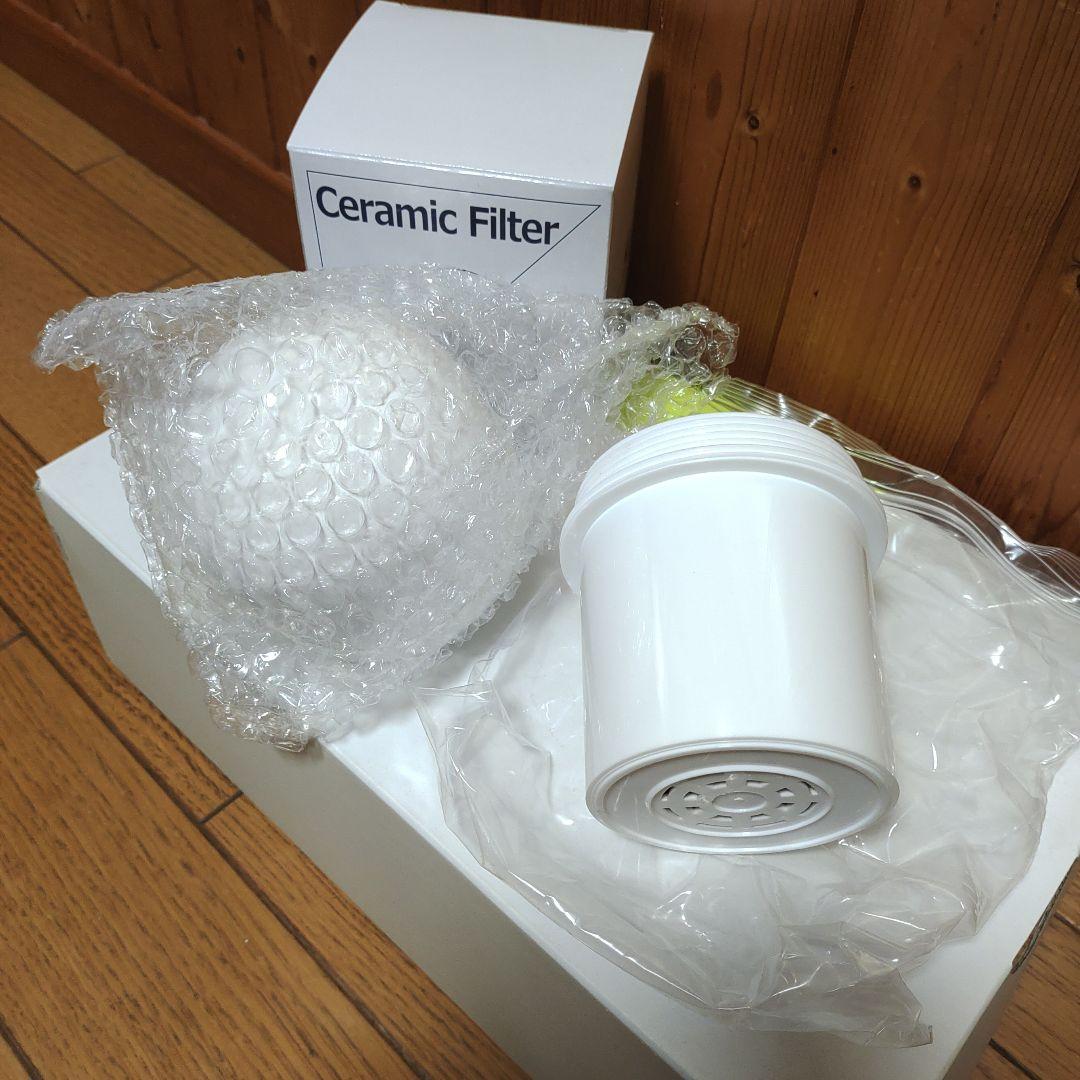 ポタポタクラブ　セラミックフィルター　ゼオライトフィルターセット