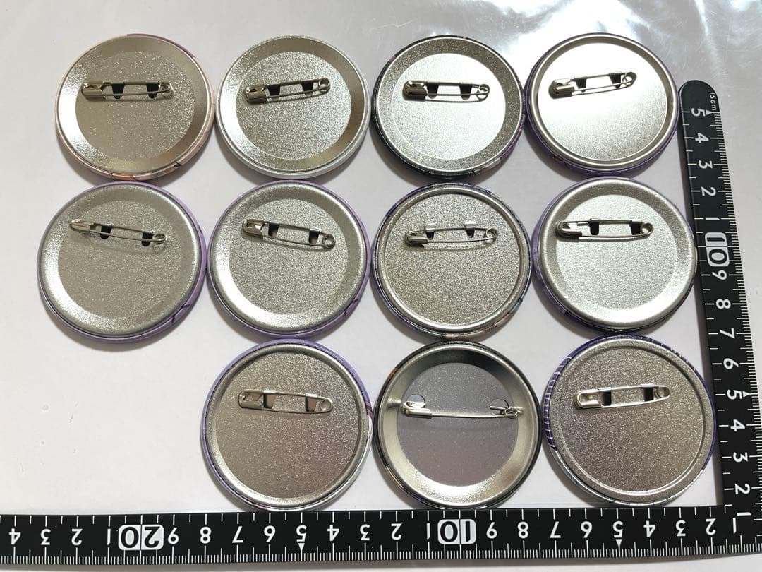 黒子のバスケ　黒バス　紫原敦　缶バッジ　まとめ売り