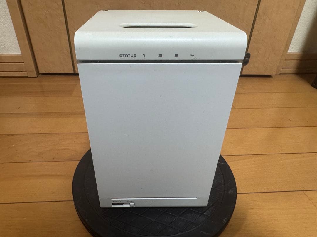 I-O DATA NAS 2.0TB HDL4-G2.0 動作確認済み