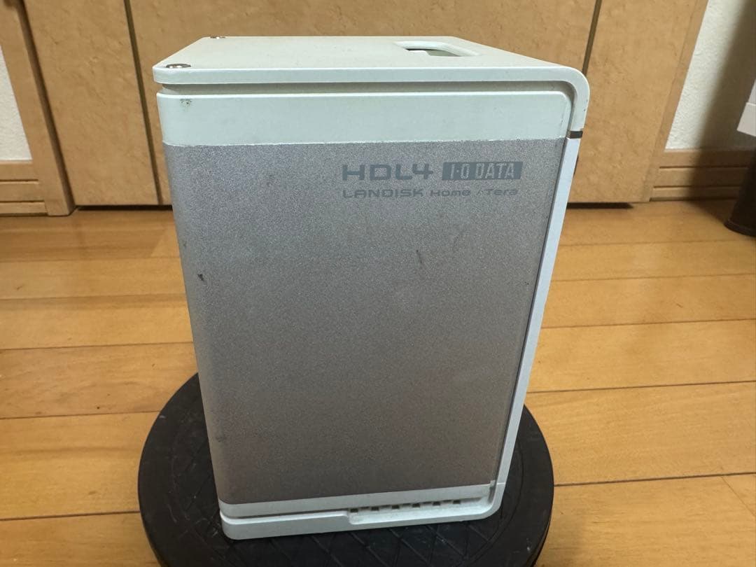 I-O DATA NAS 2.0TB HDL4-G2.0 動作確認済み