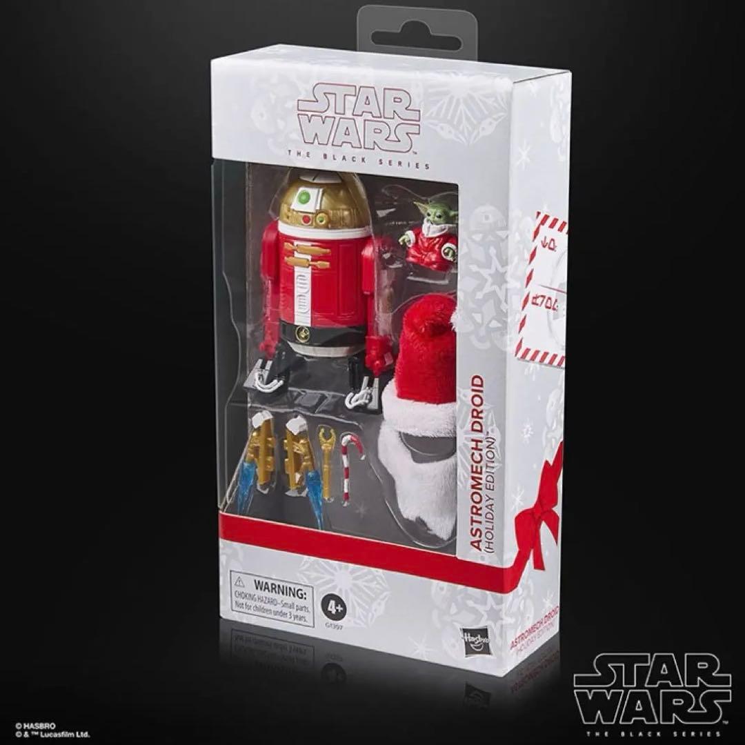 スター・ウォーズ　6インチ・フィギュア　アストロメク・ドロイド（クリスマス）