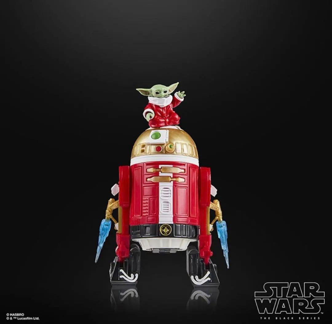 スター・ウォーズ　6インチ・フィギュア　アストロメク・ドロイド（クリスマス）