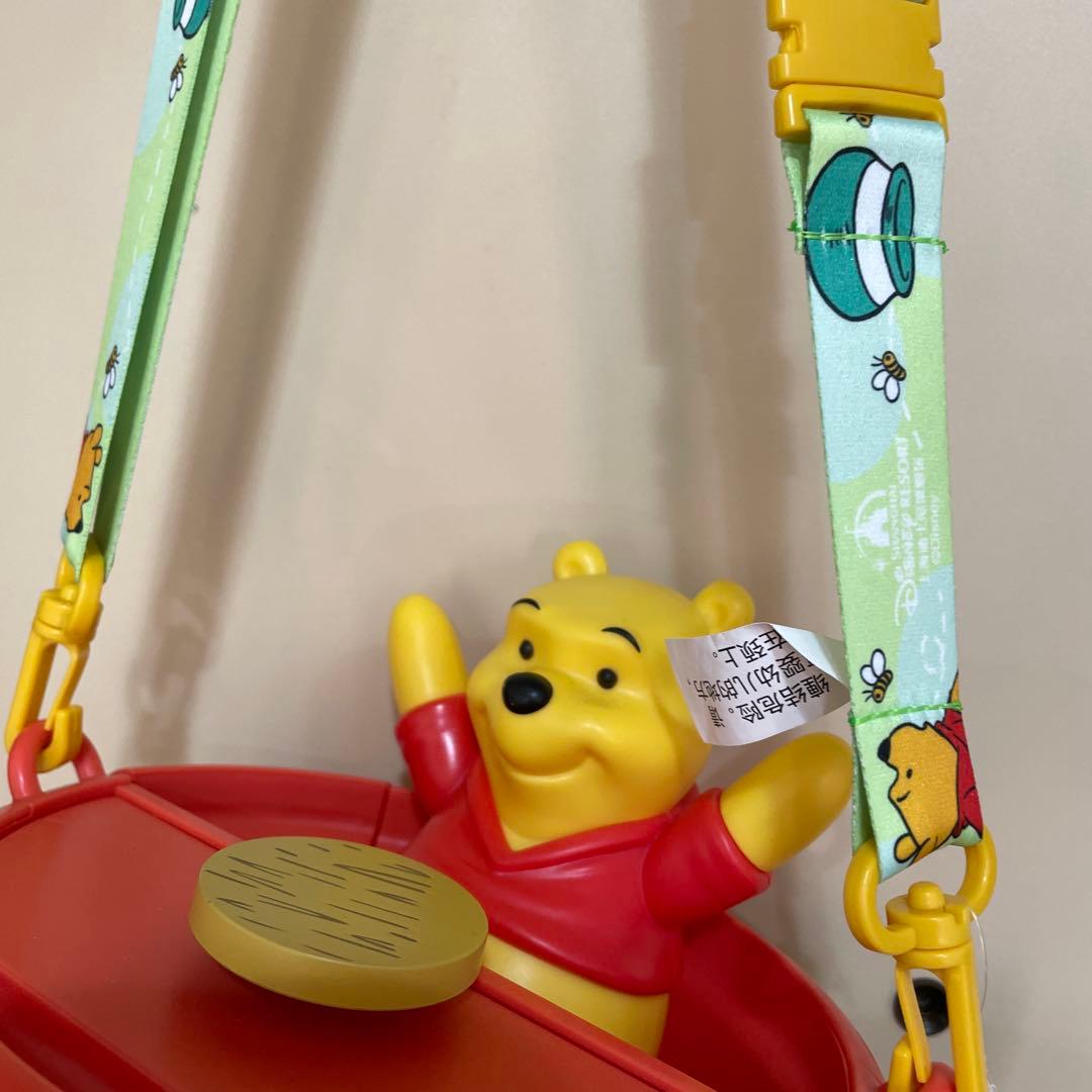 上海ディズニー　プーさん　ポップコーンバケツ？