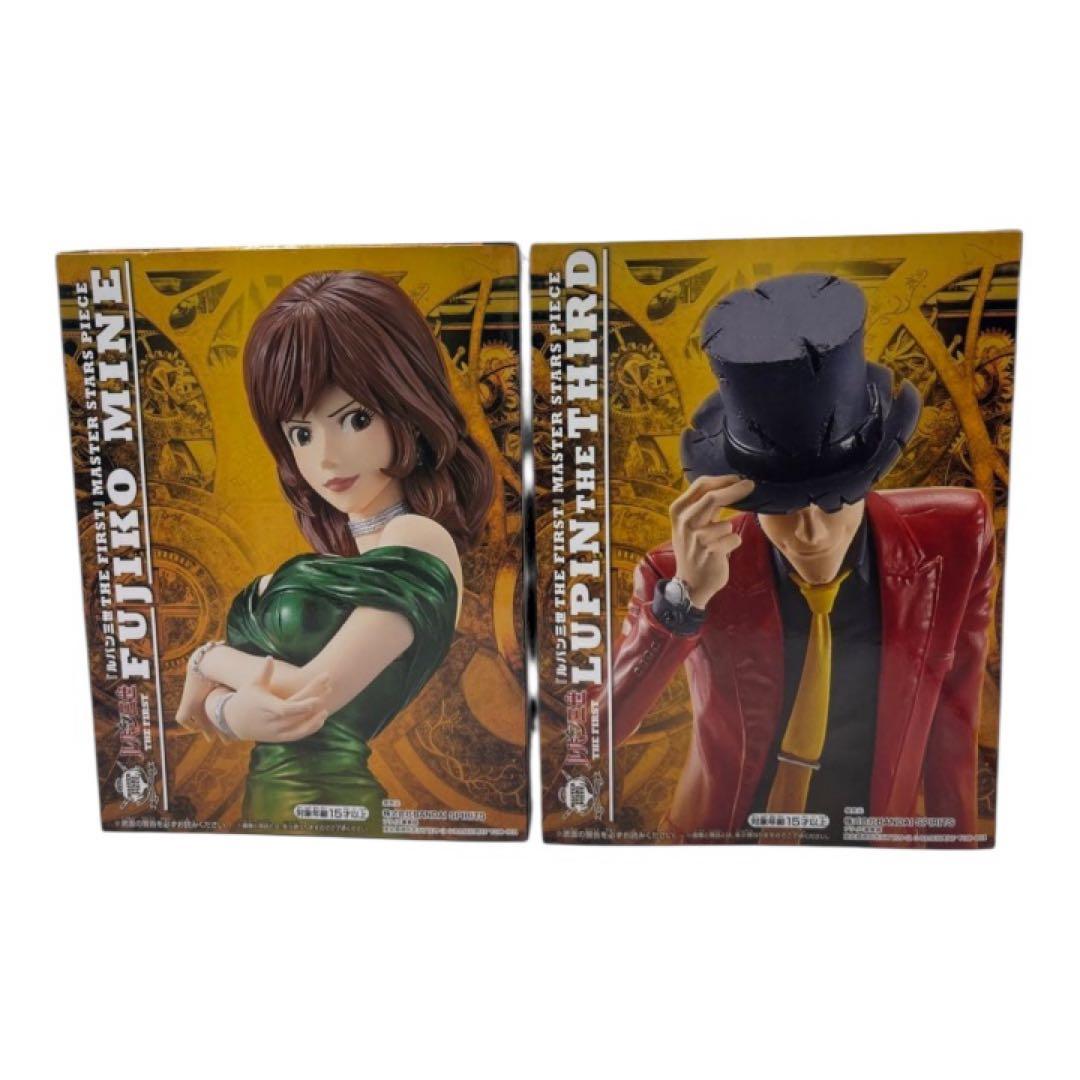 ルパン三世 THE FIRST　MSP ルパン三世　峰不二子　フィギュア