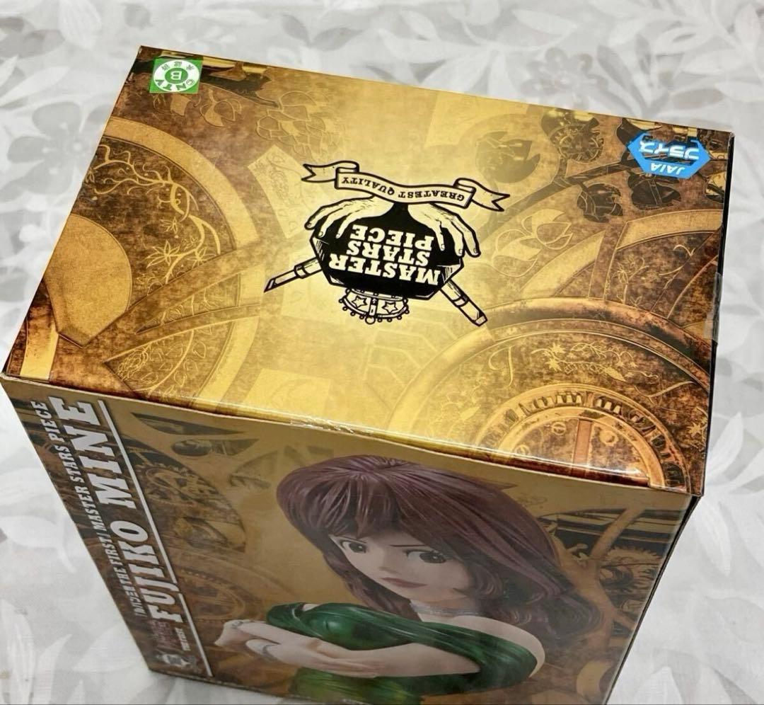ルパン三世 THE FIRST　MSP ルパン三世　峰不二子　フィギュア