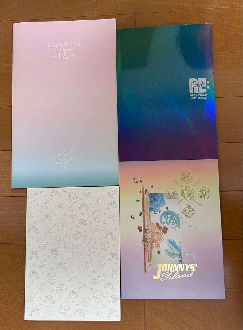 King&Prince ツアーDVD パンフレット ペンライト うちわ