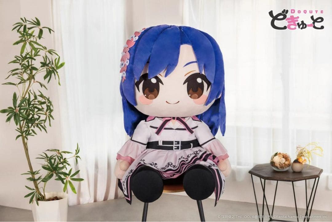 【新品】『THE IDOLM@STER』 等身大ぬいぐるみ 超特大　如月千早