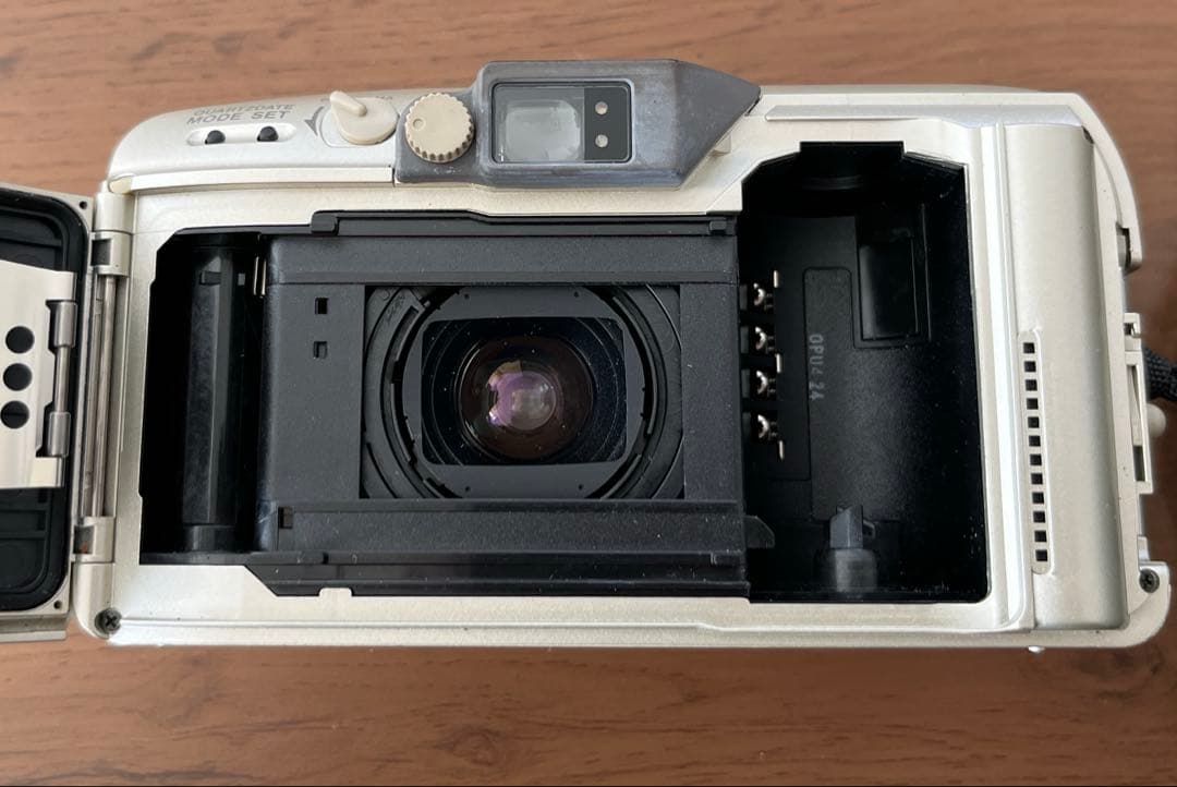 電池新品　OLYMPUSオリンパ スμ-Ⅱ170VF シャッター付き