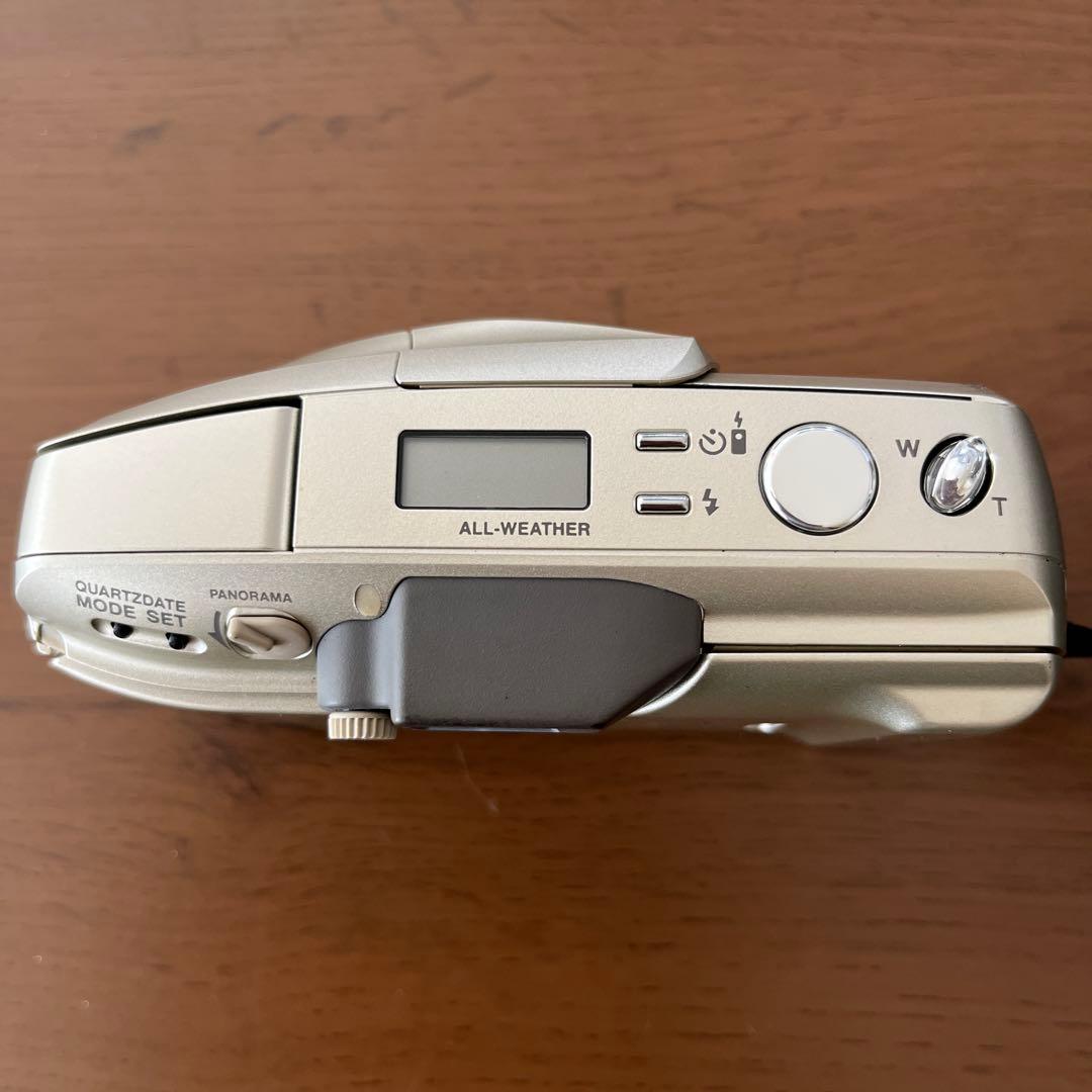 電池新品　OLYMPUSオリンパ スμ-Ⅱ170VF シャッター付き