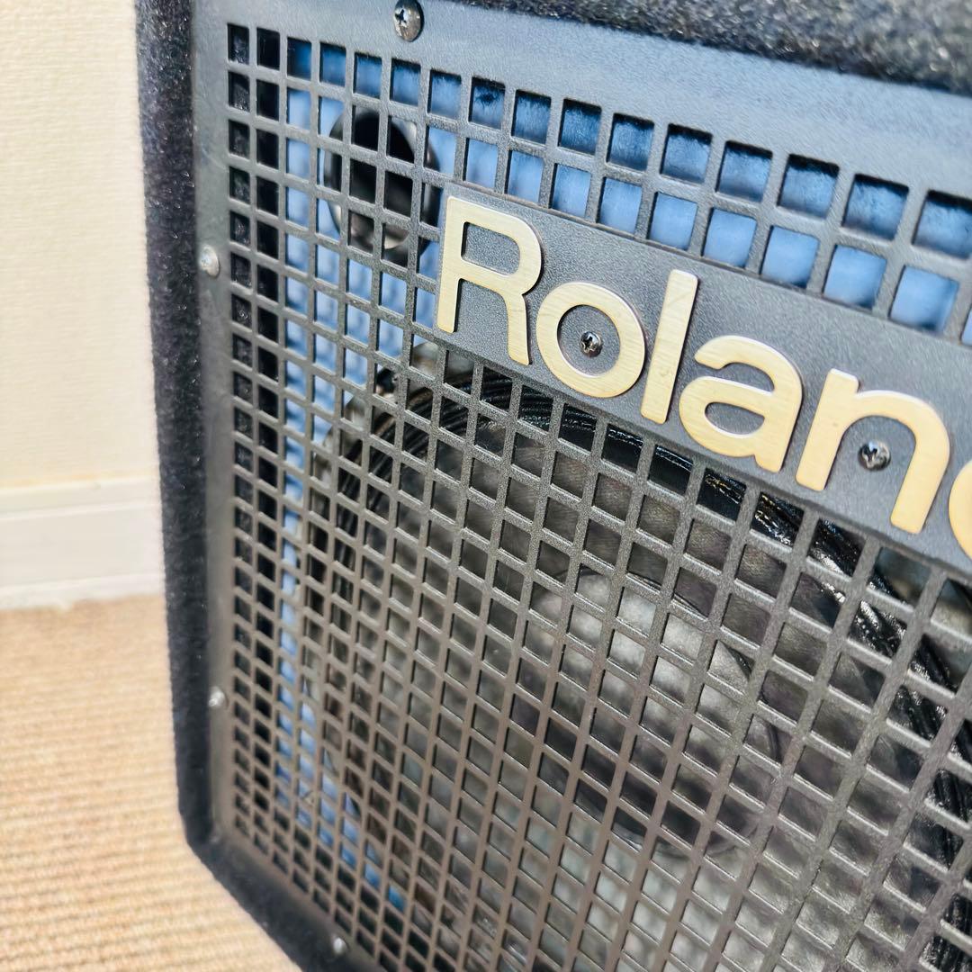 美品☆動作良好☆Roland☆KC-60☆キーボードアンプ☆3chミキサー☆