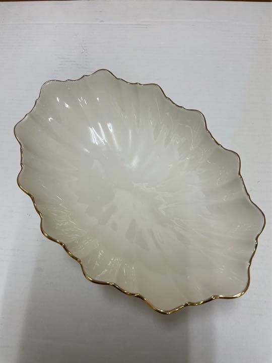 レノックス金彩盛り皿   1件