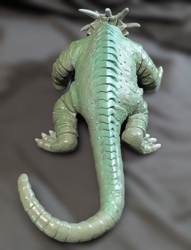 ゼロン「スペクトルマン」登場怪獣（マーミット）ビニパラ金剛 ソフビフィギュア
