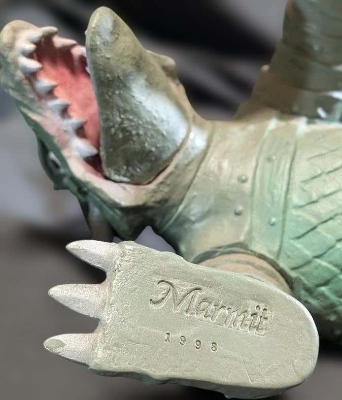 ゼロン「スペクトルマン」登場怪獣（マーミット）ビニパラ金剛 ソフビフィギュア