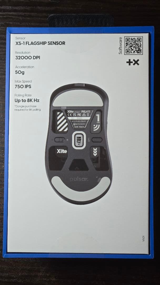 Pulsar Xlite v4 mini 8Kドングル
