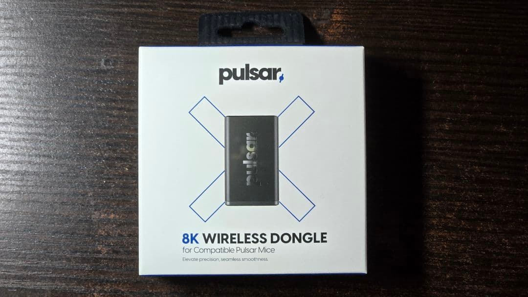 Pulsar Xlite v4 mini 8Kドングル