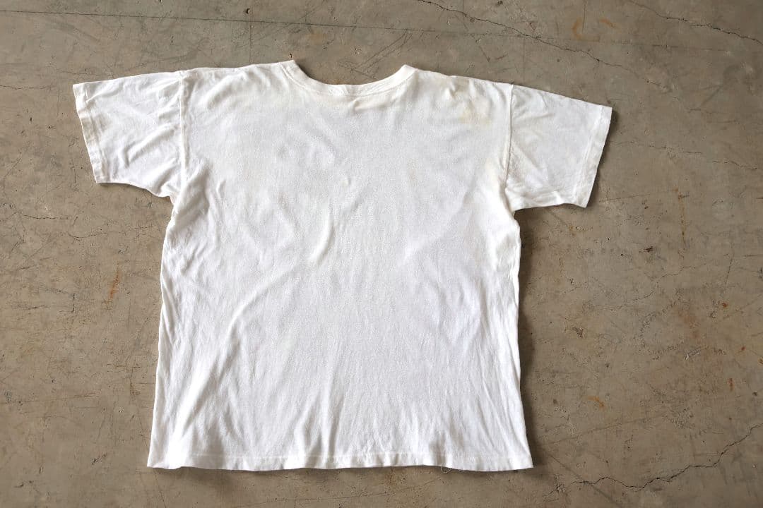 希少 ヴィンテージ ローリングストーンズ ミックジャガー フェイス 顔Tシャツ白