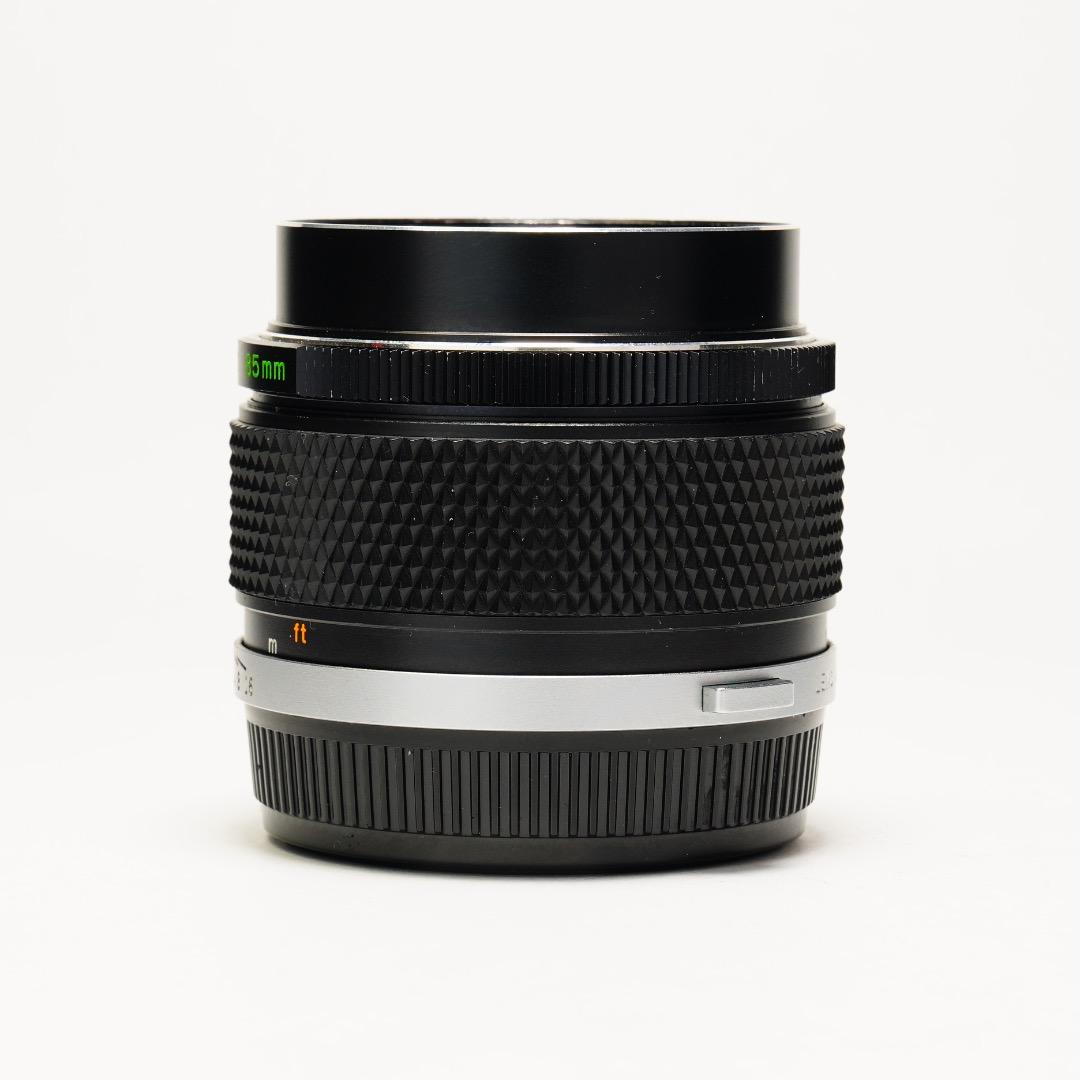 【小っっさ！】動作◎ オリンパス Zuiko Auto-T 85mm F2 24