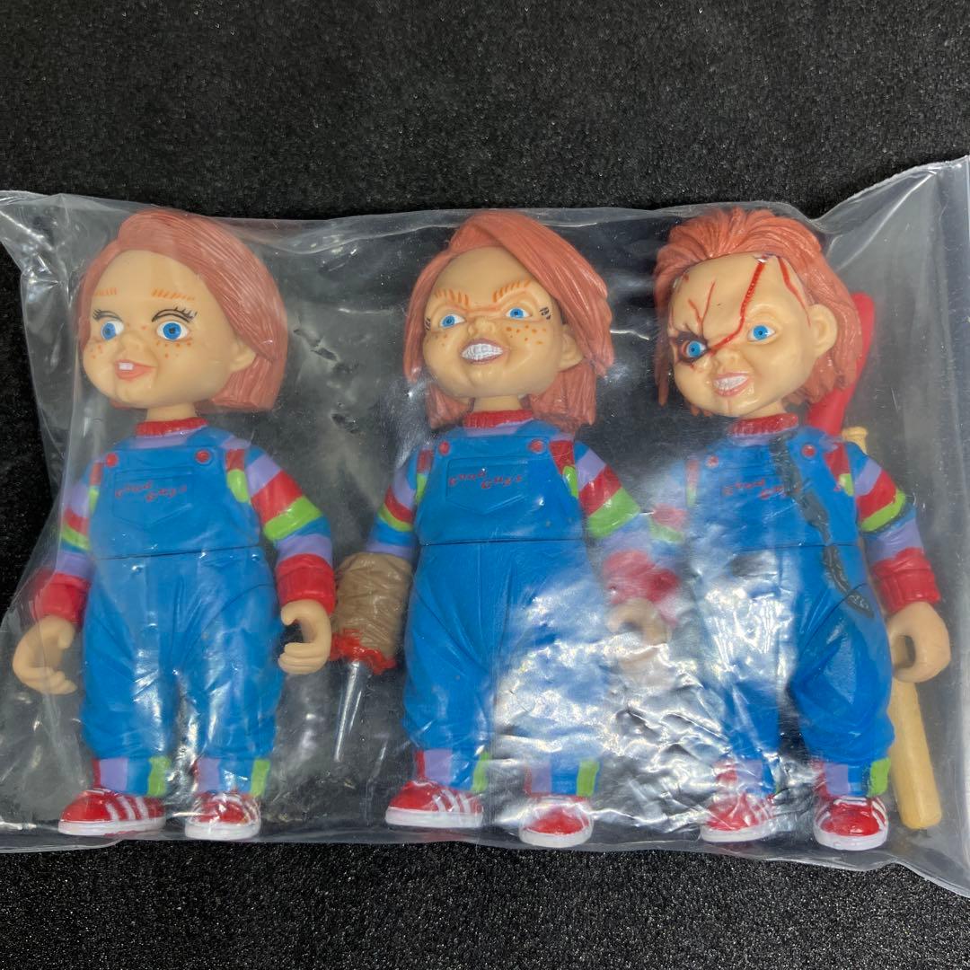 タカラトミーアーツ　ビッグフィギュアチャッキー全3種　ばら売り不可