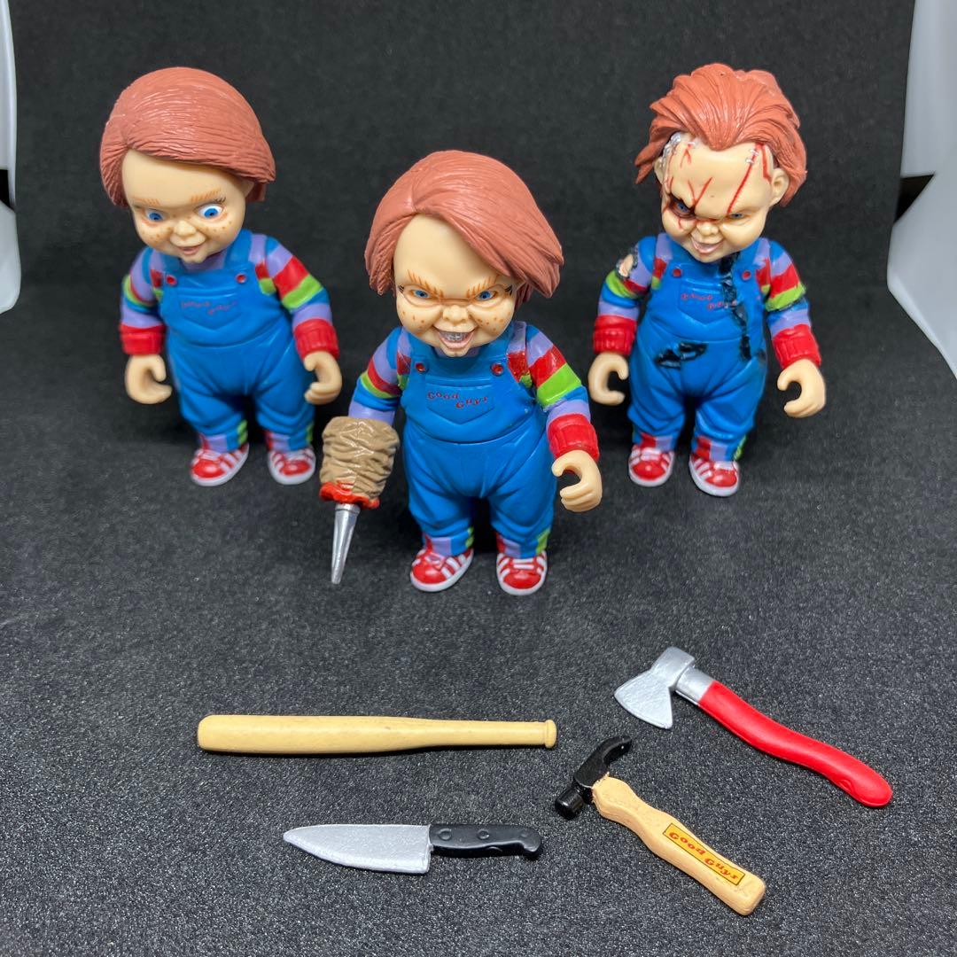 タカラトミーアーツ　ビッグフィギュアチャッキー全3種　ばら売り不可