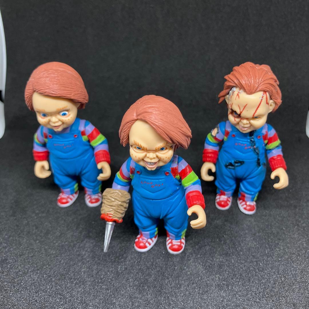 タカラトミーアーツ　ビッグフィギュアチャッキー全3種　ばら売り不可