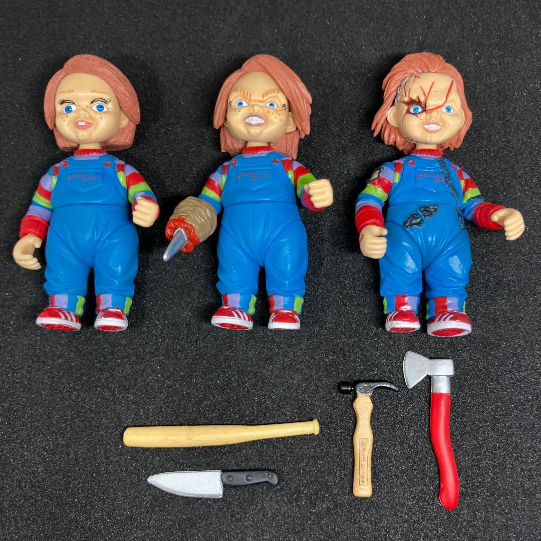 タカラトミーアーツ　ビッグフィギュアチャッキー全3種　ばら売り不可