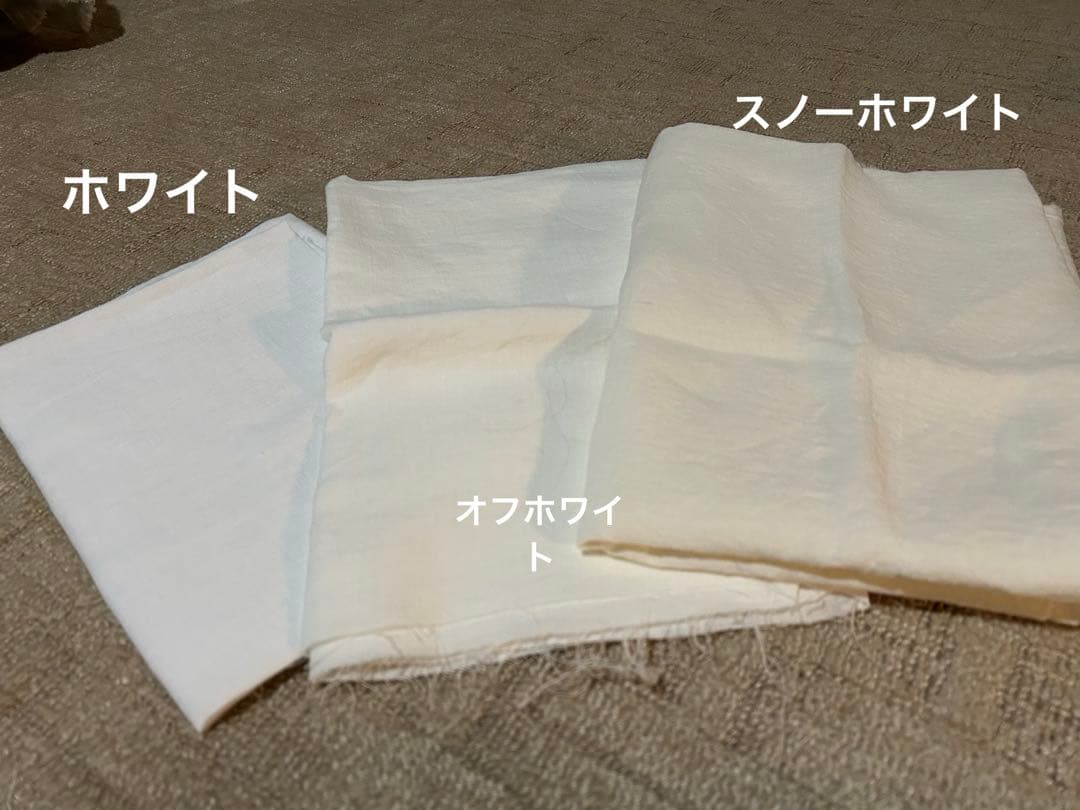 「春と花色」麻ポジャギ