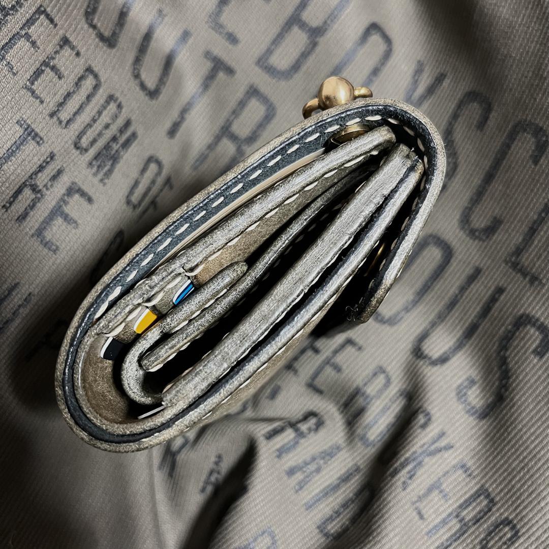 トラッカーウォレット ショートトラッカーウォレット プエブロレザー #347