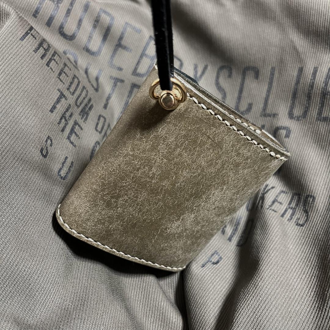 トラッカーウォレット ショートトラッカーウォレット プエブロレザー #347