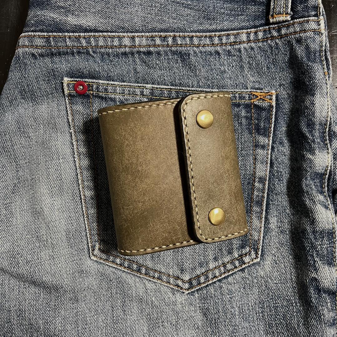 トラッカーウォレット ショートトラッカーウォレット プエブロレザー #347