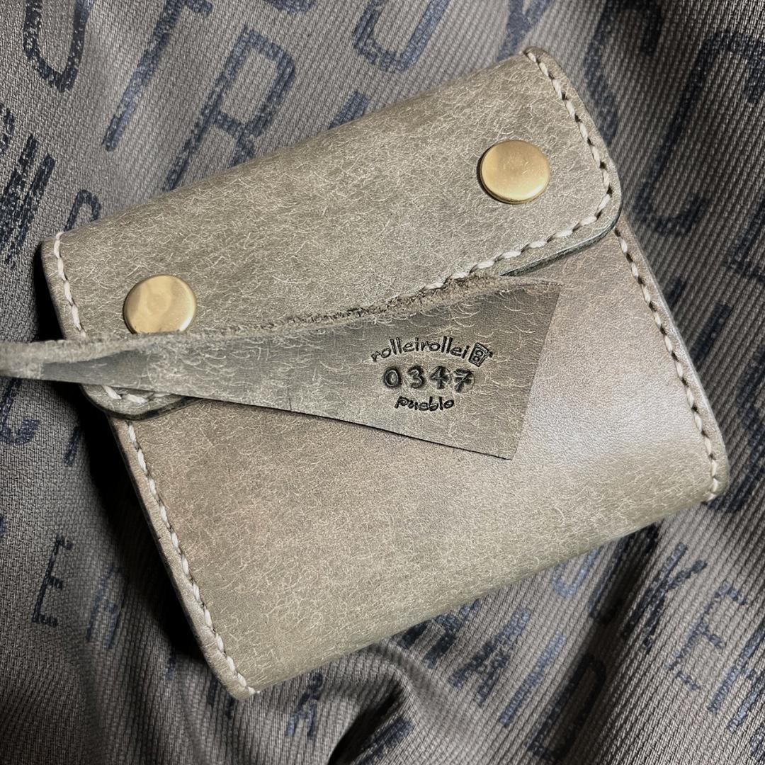 トラッカーウォレット ショートトラッカーウォレット プエブロレザー #347